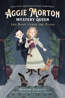 Aggie Morton, Mystery Queen: The Body under the Piano book