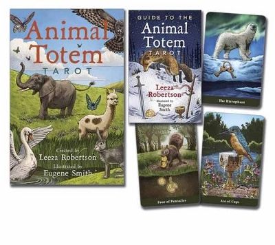 Animal Totem Tarot book