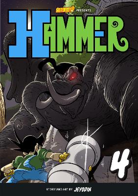 Hammer, Volume 4: Stud vs. The Jungle King: Volume 4 book