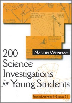 200 Science Investigations for Young Students book