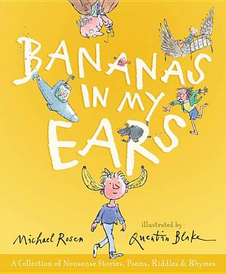 Bananas in My Ears book