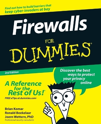 Firewalls For Dummies by Brian Komar