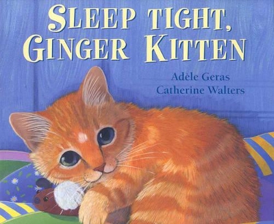 Sleep Tight, Ginger Kitten book