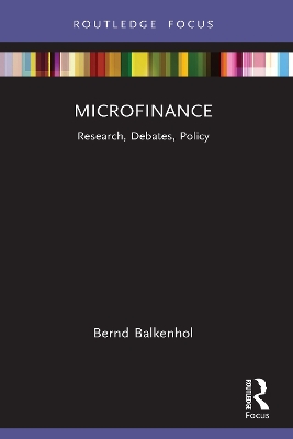 Microfinance: Research, Debates, Policy book