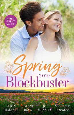 Spring Blockbuster 2024/Halfway There/Her Texas Renegade/A Man You Can Trust/Miss Prim's Greek Island Fling book