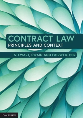 Contract Law: Principles and Context book