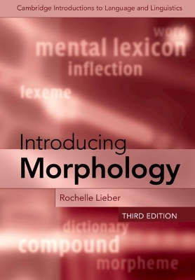 Introducing Morphology book