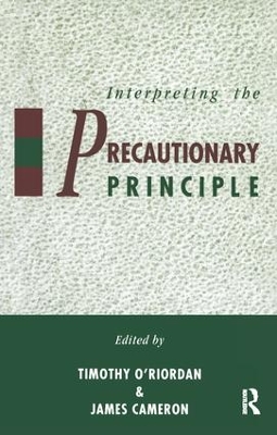 Interpreting the Precautionary Principle book