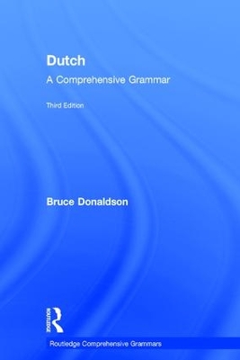 Dutch: A Comprehensive Grammar book
