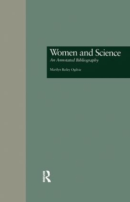 Women and Science by Marilyn B. Ogilvie