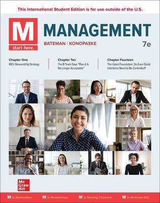 M: Management ISE by Thomas Bateman