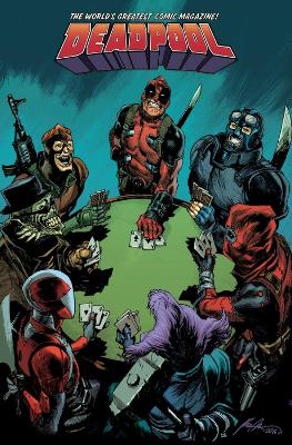 Deadpool: World's Greatest Vol. 5: Civil War II book