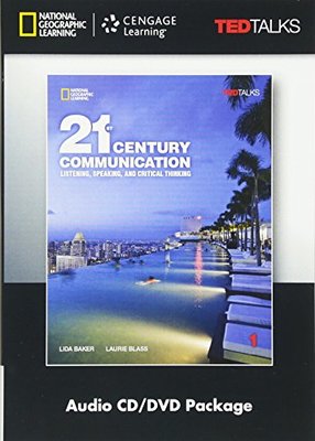 21st Century Communication 1: Listening, Speaking and Critical Thinking: Audio CD/DVD book