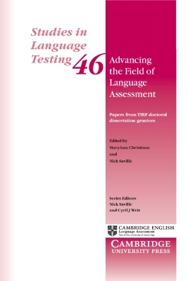 Advancing the Field of Language Assessment book