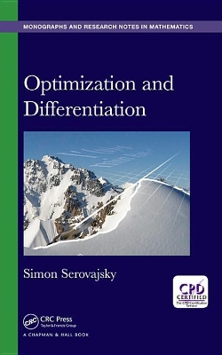 Optimization and Differentiation by Simon Serovajsky