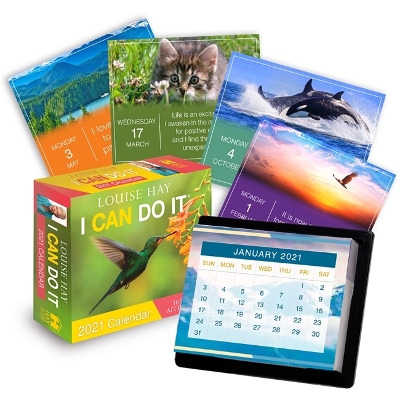 I Can Do It® 2021 Calendar: 365 Daily Affirmations book