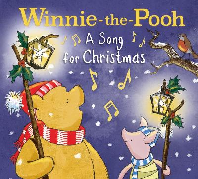 Winnie-the-Pooh: a Song for Christmas book