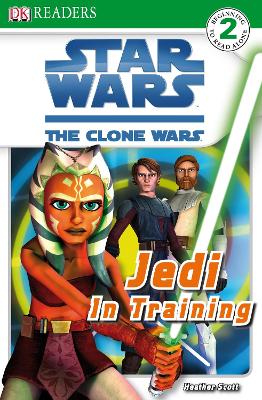 Star Wars Clone Wars Jedi in Training by Heather Scott