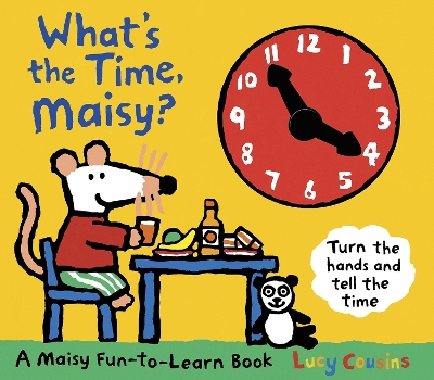 What's the Time, Maisy? book