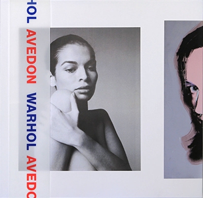 Richard Avedon and Andy Warhol book