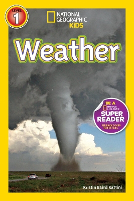 National Geographic Kids Readers: Weather book