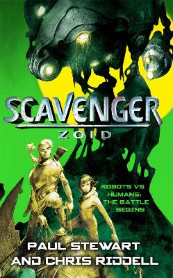 Scavenger: Zoid book