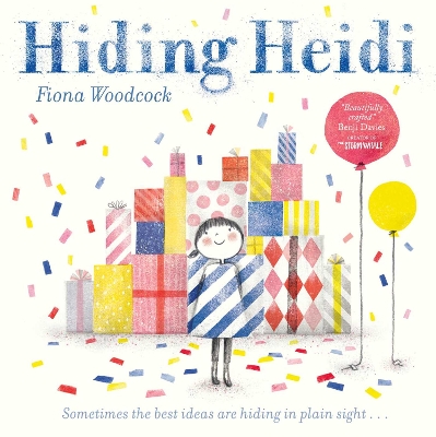 Hiding Heidi by Fiona Woodcock