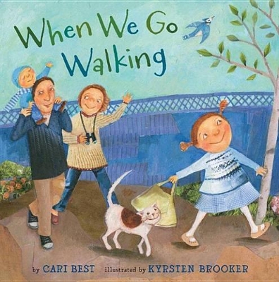When We Go Walking book