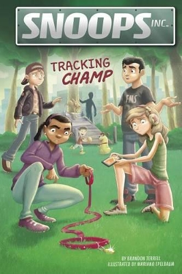 Tracking Champ by Brandon Terrell