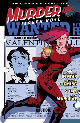Murder Inc. Volume 3: Jagger Rose book