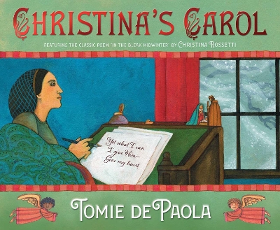 Christina's Carol book