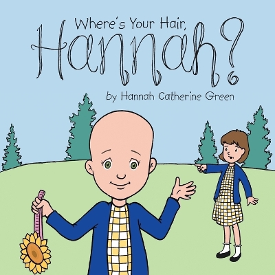 Where's Your Hair, Hannah? book