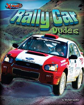 Rally Car Dudes book