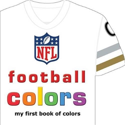 NFL Football Colors-Board book