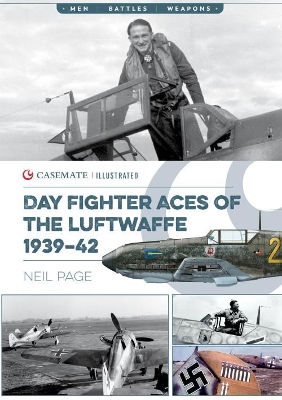 Day Fighter Aces of the Luftwaffe 1939-42 book