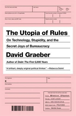 Utopia Of Rules book
