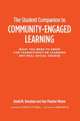 Student Companion to Community Engaged Learning by David M. Donahue