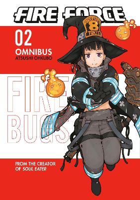 Fire Force Omnibus 2 (Vol. 4-6) book