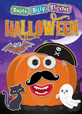 Super Silly Stickers: Halloween book