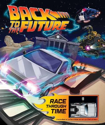 Back to the Future: Race Through Time book