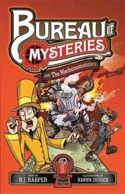 Bureau of Mysteries 2 by H.J. Harper