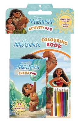 Moana: Activity Bag (Disney) book