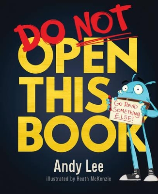 Do Not Open This Book book