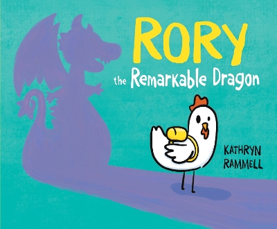 Rory the Remarkable Dragon book