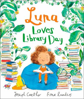 Luna Loves Library Day book