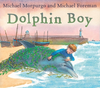 Dolphin Boy book