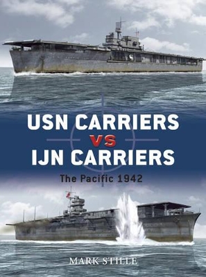 USN Carriers vs IJN Carriers: The Pacific 1942 book