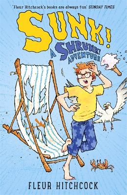 SUNK: A SHRUNK! Adventure book