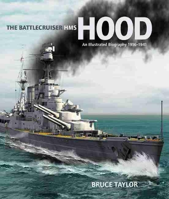 Battleship Cruiser HMS Hood book