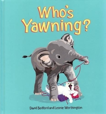 Who's Yawning? book